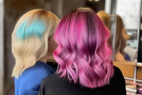 今年流行什么发色；今年流行什么发色显白图片