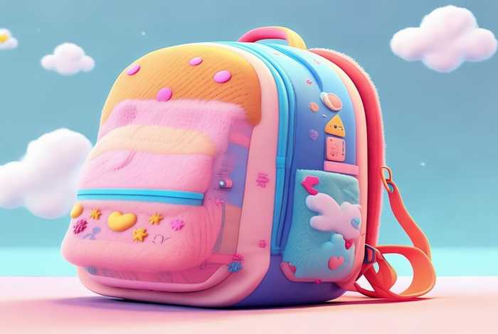 卡通包包的图片；卡通包包的图片可爱