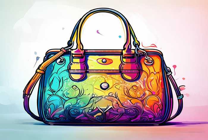 漂亮包包简笔画图片（漂亮包包简笔画图片彩色）