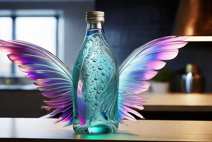 瓶身带翅膀的矿泉水价格；瓶子带翅膀的矿泉水价格