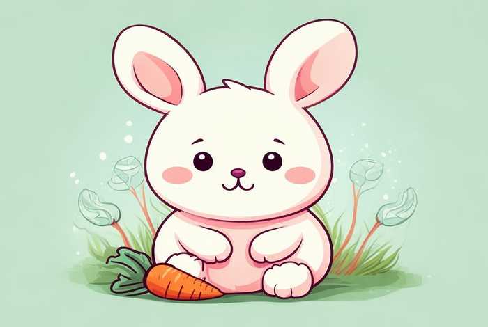 简单的小兔子怎么画（简单的小兔子怎么画要很容易画出来的那种）