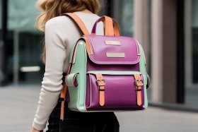 女士背包双肩包时尚，女士背包双肩包时尚品牌