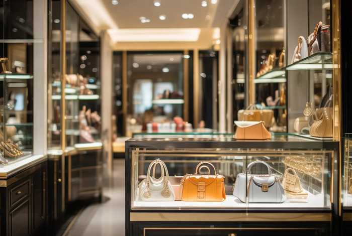 奢侈品店内照片 - 奢侈品店内照片高清