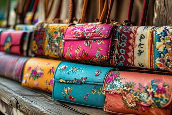 女士布钱包图片；女士布钱包图片大全集