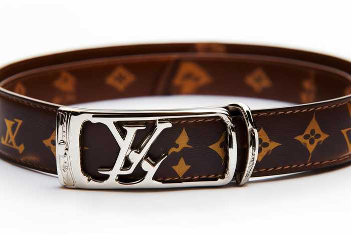 路易 威登 皮带 - 路易威登皮带扣正反面