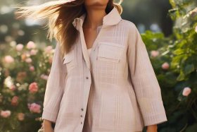 女士休闲风衣外套（女士休闲风衣外套图片）