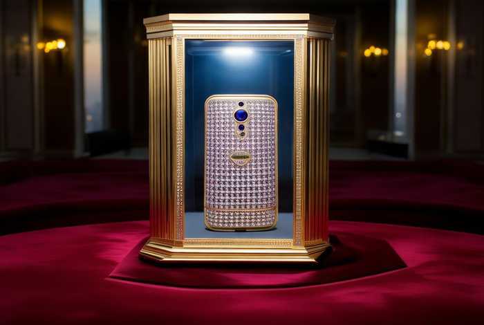 全球最贵的手机、全球最贵的手机一亿