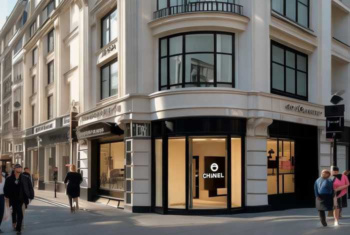 淮海路香奈儿旗舰店，淮海路香奈儿旗舰店在哪