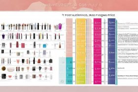 化妆品排名价格，化妆品排名价格查询