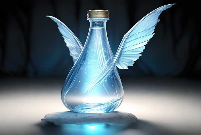 瓶身带翅膀的矿泉水是什么牌子（瓶身带翅膀的矿泉水是什么牌子的）