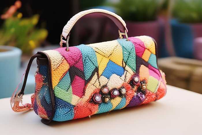 今年流行的小包包编织 - 现在最流行手编织包