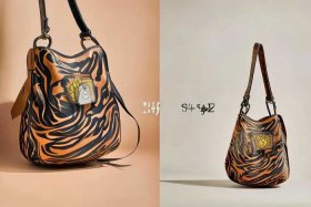 女士斜挎包图片价格大容量（女士斜挎包的价格和图片）