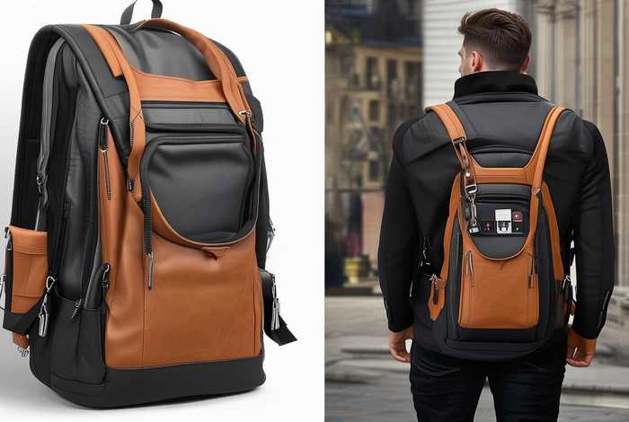 男士挂腰包多功能图片（男挂包图片和价格）