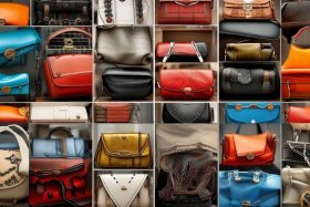 女士小挎包款式，女士小挎包款式大全图片欣赏