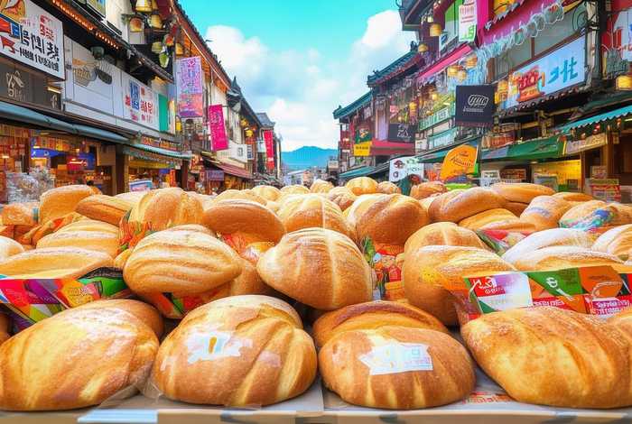 韩国包面品牌、韩国的面包品牌