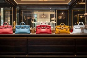 全球前25奢侈品排名包包标志 全球奢侈品包包排行榜前十名