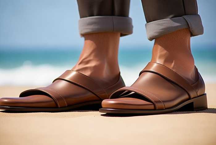 男士高档新款凉鞋，男士高档新款凉鞋品牌