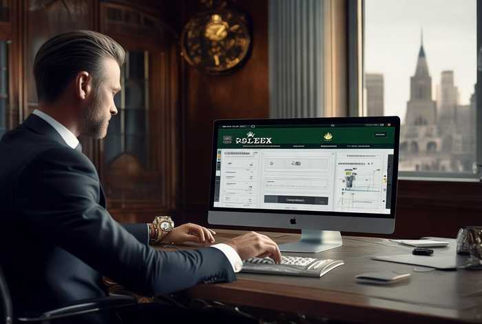 如何在劳力士官网订表（劳力士官网如何订购）