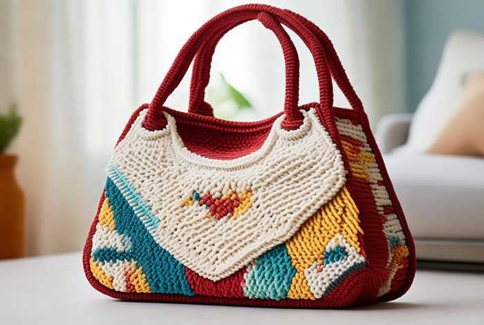今年最流行的包包钩针编织、实用又美观的包包,简单钩针编织就能完成