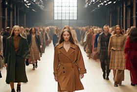 伦敦burberry秀场（burberry 伦敦）