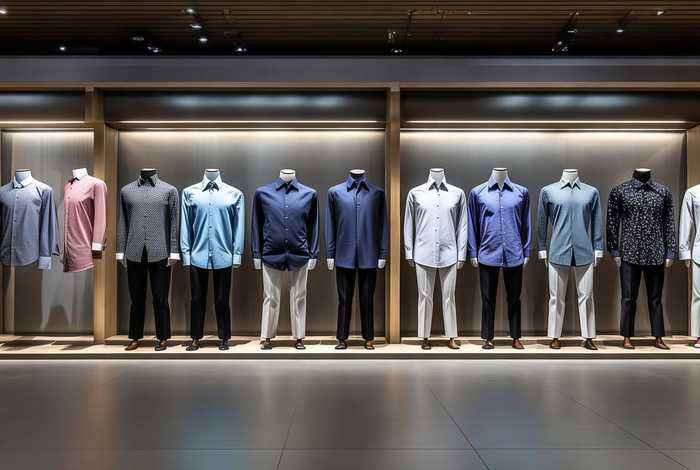 男士衬衫十大品牌排名；男士衬衫十大品牌排名图片