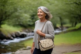 女式斜挎小包中老年人（女式斜挎小包中老年人可以背吗）