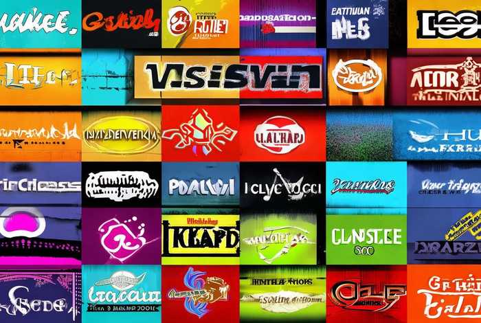 品牌logo商标设计，品牌商标logo设计大全