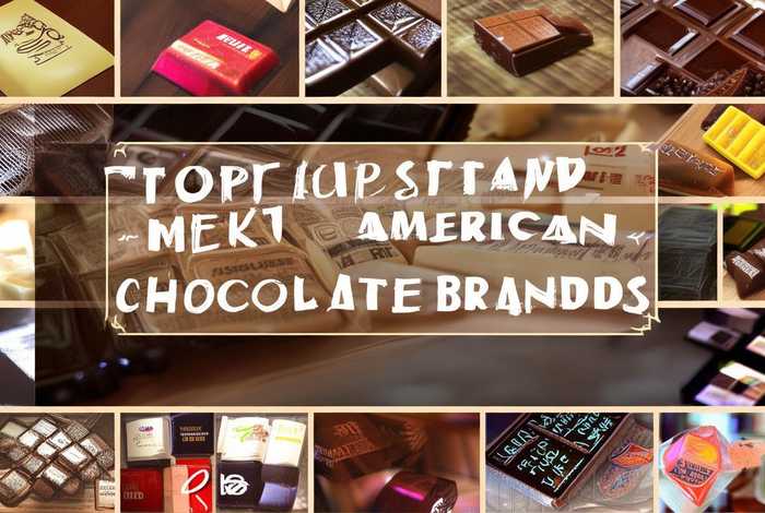 美国巧克力品牌前十名 - 美国巧克力品牌前十名排名