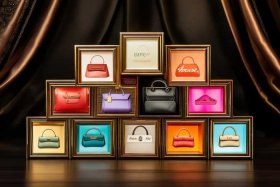 奢侈品包排名logo；十大奢侈品排名包包logo