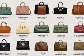 男士十大名牌包包标志和名字，男士十大名牌包包标志和名字大全