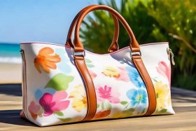 女士休闲帆布包做法 - 女士帆布休闲小包