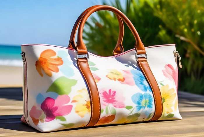 女士休闲帆布包做法 - 女士帆布休闲小包