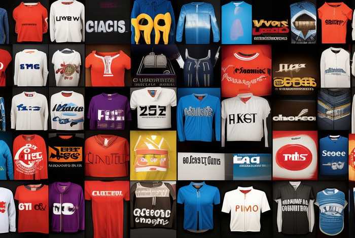 品牌衣服标志大全；品牌衣服标志logo大全