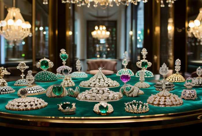 全球十大奢侈品牌首饰 - 全球十大奢侈品牌首饰排行榜