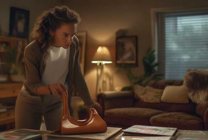 女人包包落家里；女人包包落家里了怎么办