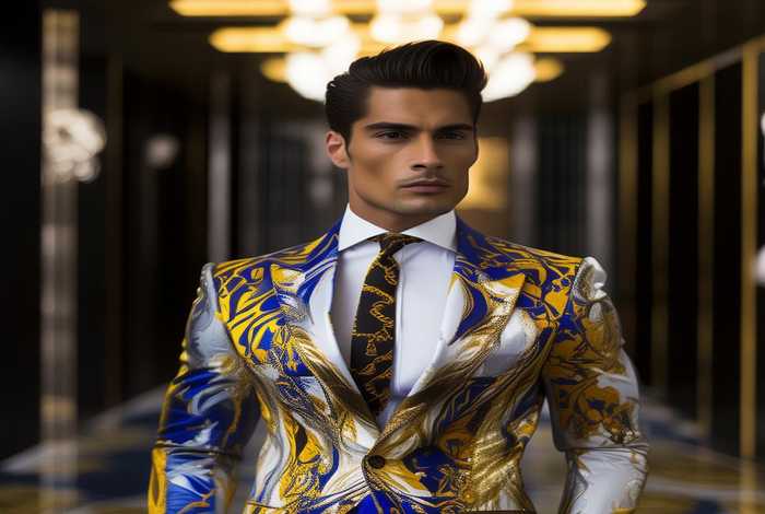 国际品牌男装十大排名范哲西 男装品牌范思哲