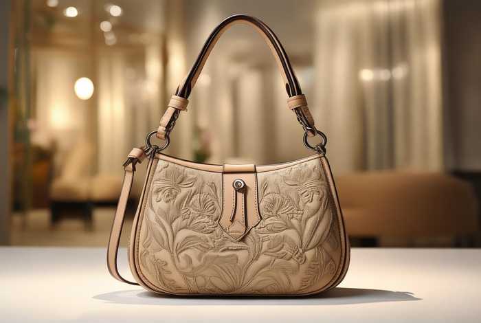 女士布的小手提包（女士布料手提小包）