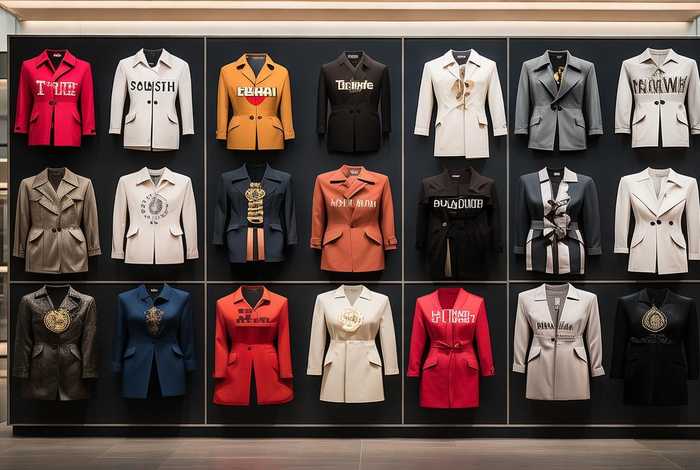 前十名奢侈品品牌商标（前十名奢侈品品牌商标衣服图片）