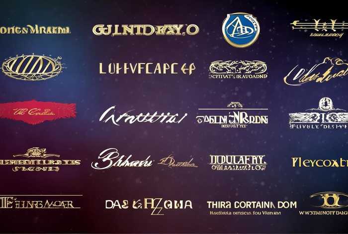 国际奢侈品品牌前十名logo、国际奢侈品牌logo大全