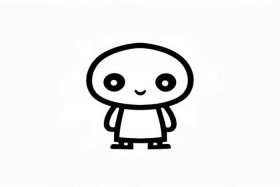 简单的小人图画（简单的小人图画怎么画）
