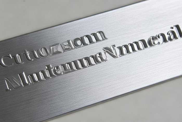 铝铭牌英文 - 铝制铭牌上字怎么打上去的