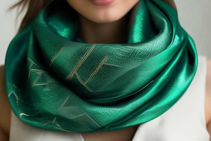 今年最新款女士围巾 今年最新款女士围巾款式