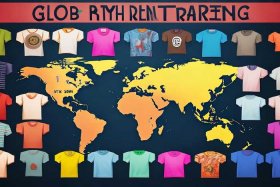 全球t恤衫品牌排行 全球t恤衫品牌排行榜