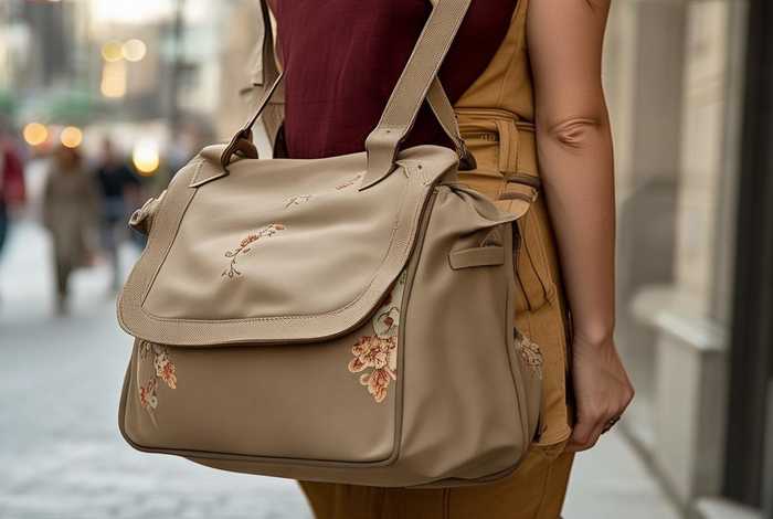 妈妈布包中年女包斜挎，女士妈妈布斜挎包