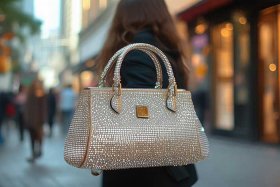 年轻女孩背的奢侈品包图片，年轻女孩背的奢侈品包图片大全