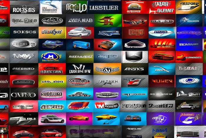 汽车品牌名称大全、汽车品牌名称大全图