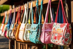 女士帆布斜挎包新款图纸；女士帆布斜挎包新款图纸大全