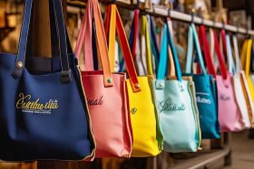 女士帆布斜挎包品牌，女士帆布斜挎包品牌排行帆布