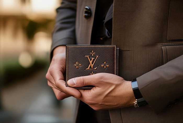 钱包男士奢侈品lv（奢侈品钱包男士哪款好）