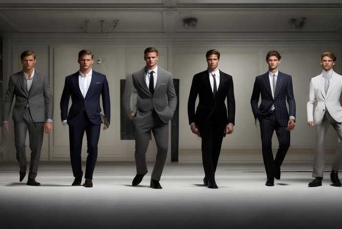 名牌男装排行榜前十名；名牌男装排行榜前十名图片